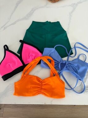 Colorful Tiger Friday Haul